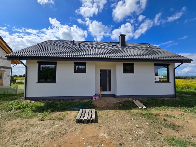 Dom szkieletowy - realizacja 16