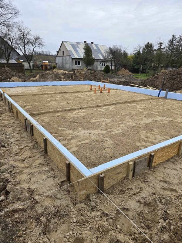 Płyta fundamentowa - realizacja 3