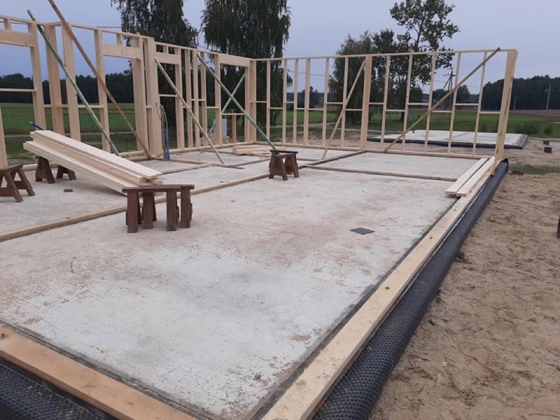 Płyta fundamentowa - realizacja 4