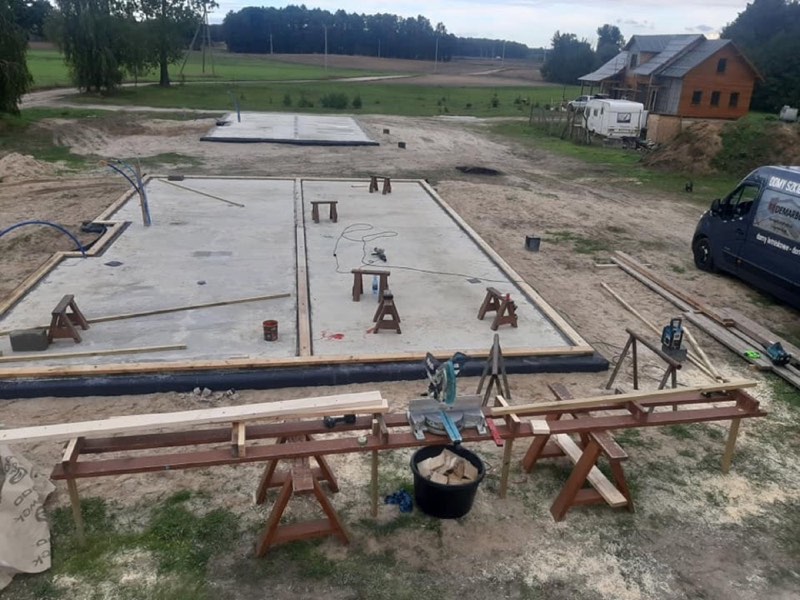 Płyta fundamentowa - realizacja 5