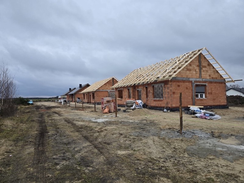 Wiązary dachowe - realizacja 17