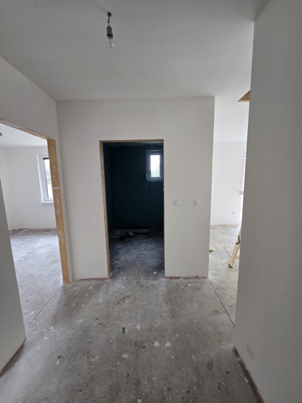 Wnętrze w trakcie budowy - realizacja 10